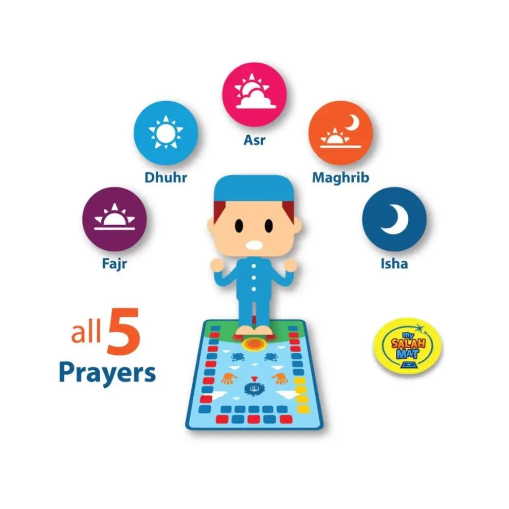 The BAY BAZAAR™ - Kids Smart Interactive Prayer Mat