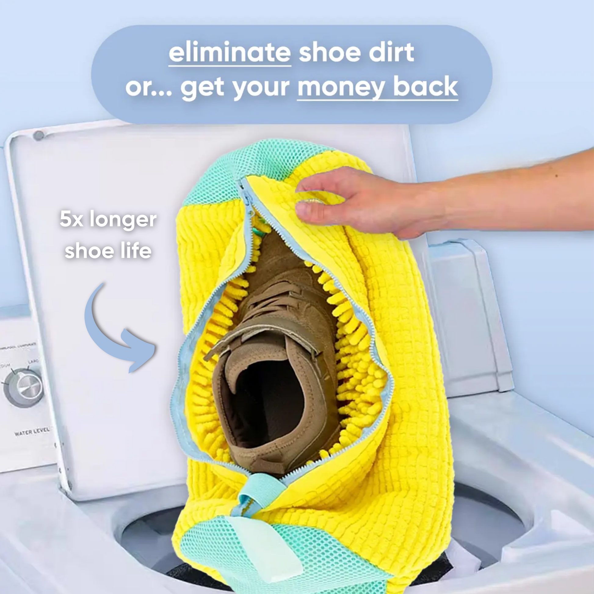 The BAY BAZAAR™ Shoes Laundry Bag