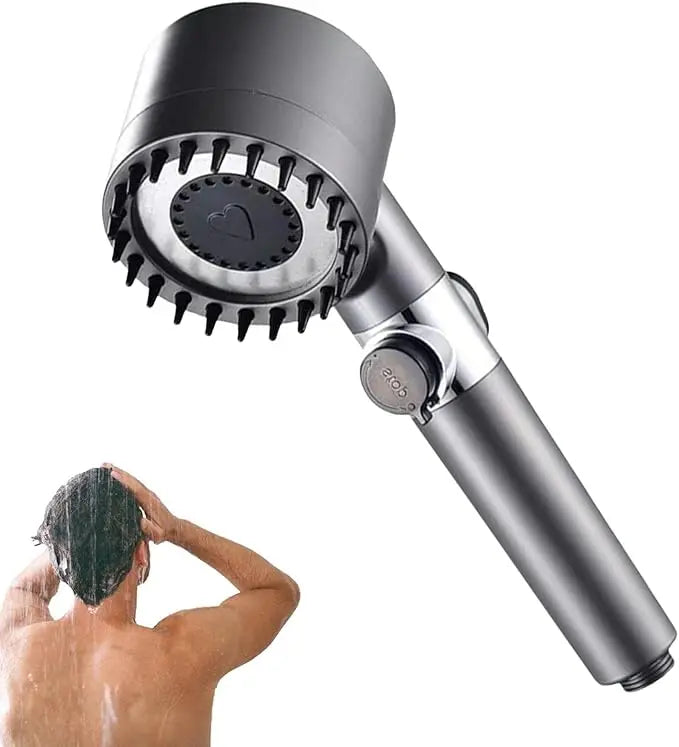 The BAY BAZAAR™ - 3-Mode Shower Head