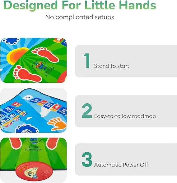 The BAY BAZAAR™ - Kids Smart Interactive Prayer Mat