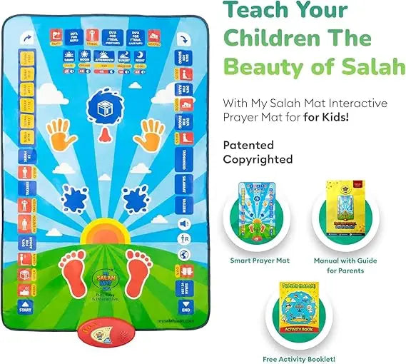 The BAY BAZAAR™ - Kids Smart Interactive Prayer Mat