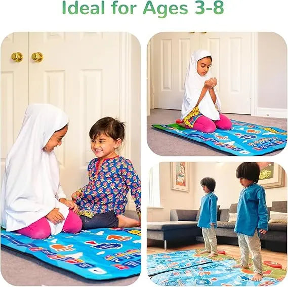 The BAY BAZAAR™ - Kids Smart Interactive Prayer Mat