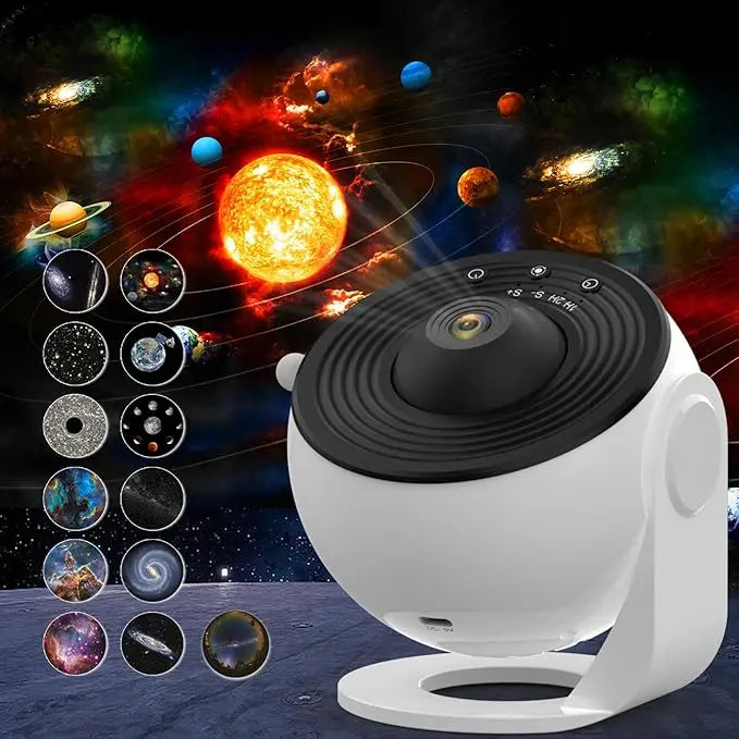 The BAY BAZAAR™ - Premium Planetarium Projector (12-in-1)