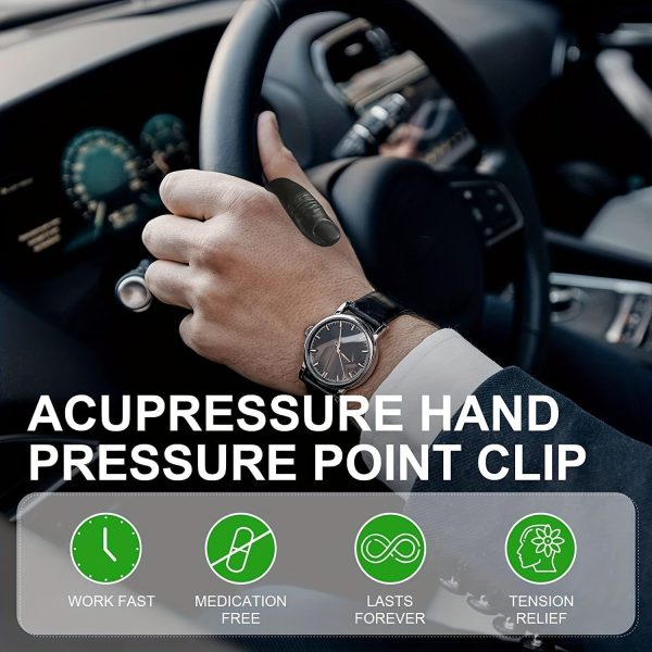Sugar Control Acupressure Point Clip