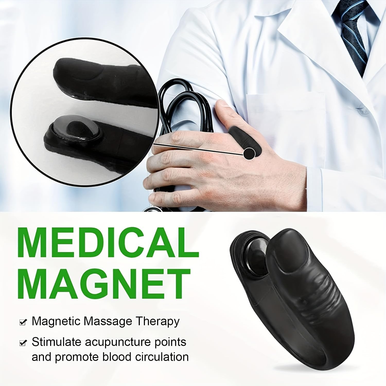 Sugar Control Acupressure Point Clip