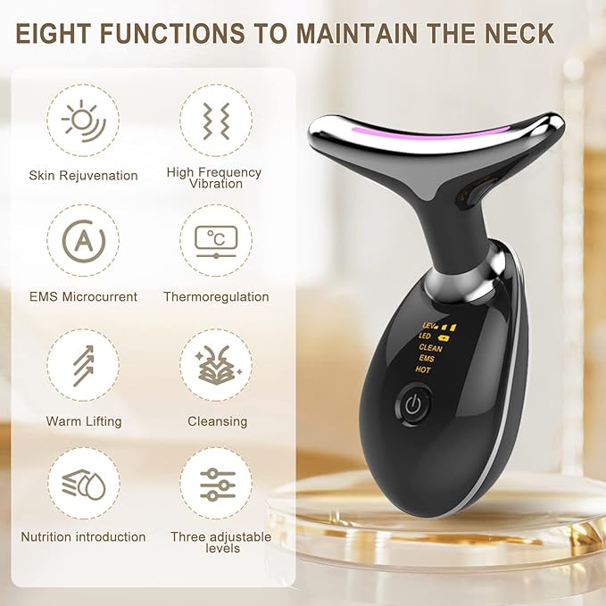 Glow Boosting Anti-Wrinkle Beauty Apparatus