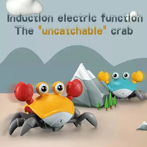 Crawling Crab Baby Toy