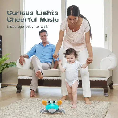 Crawling Crab Baby Toy