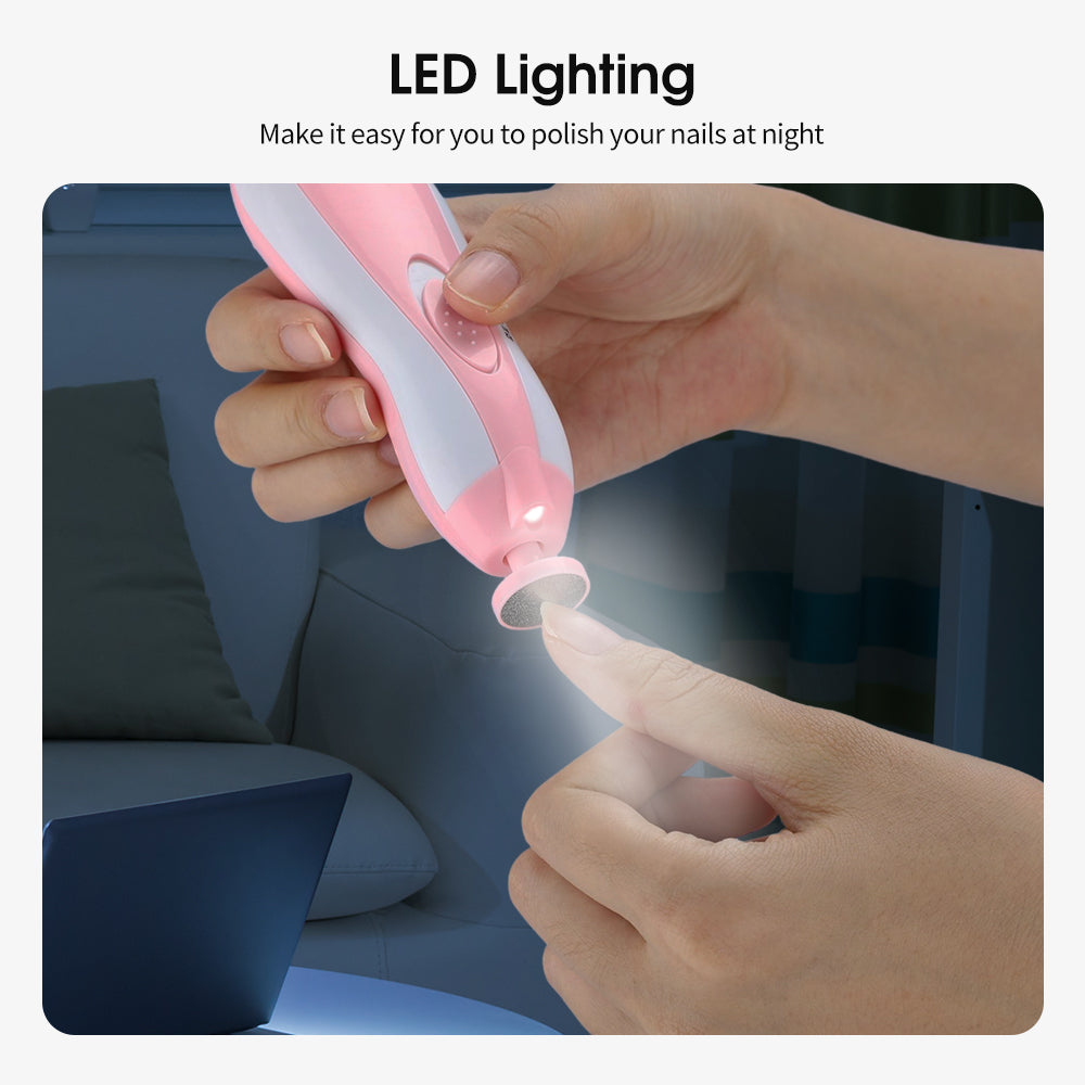 Safe & Gentle Baby Nail Trimmer