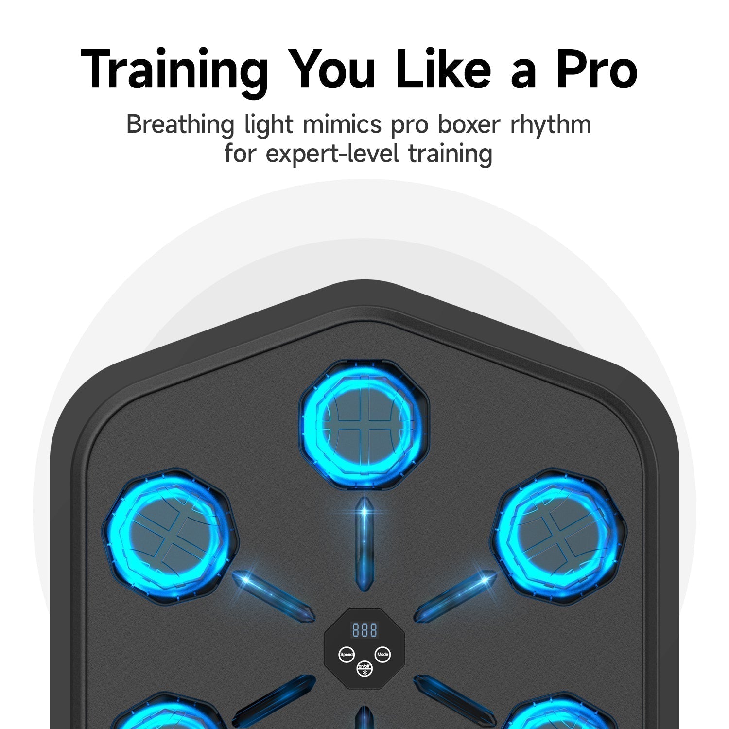 Elite Music Boxing Machine