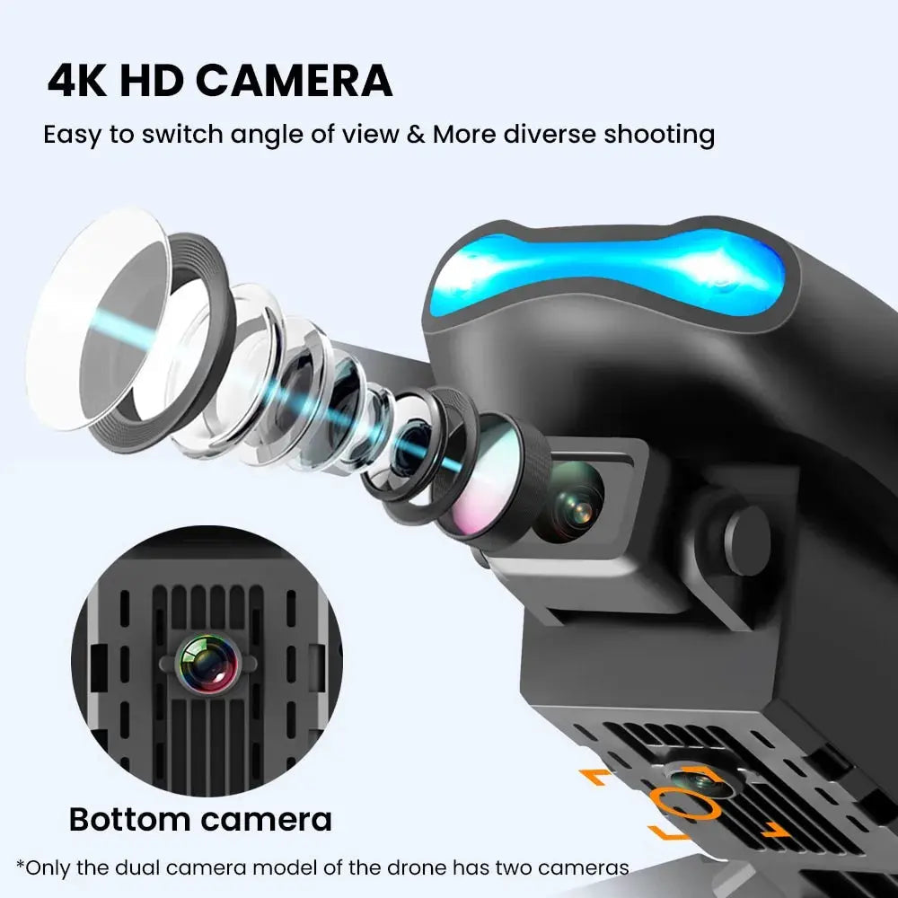 E99 Remote Control Drone With Dual Camera