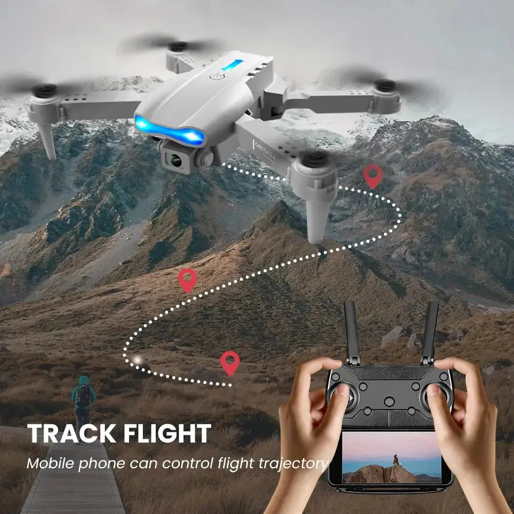 E99 Remote Control Drone With Dual Camera