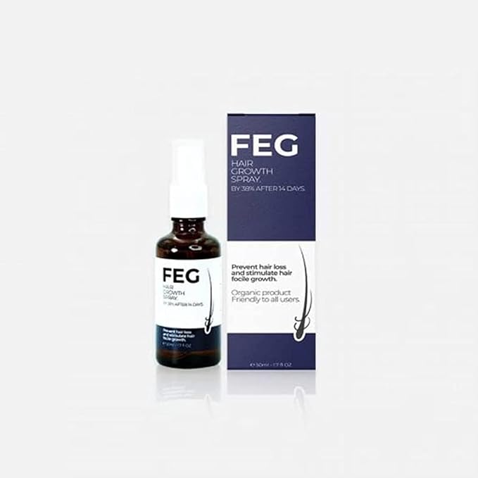 The BAY BAZAAR™ FEG Hair Growth Spray