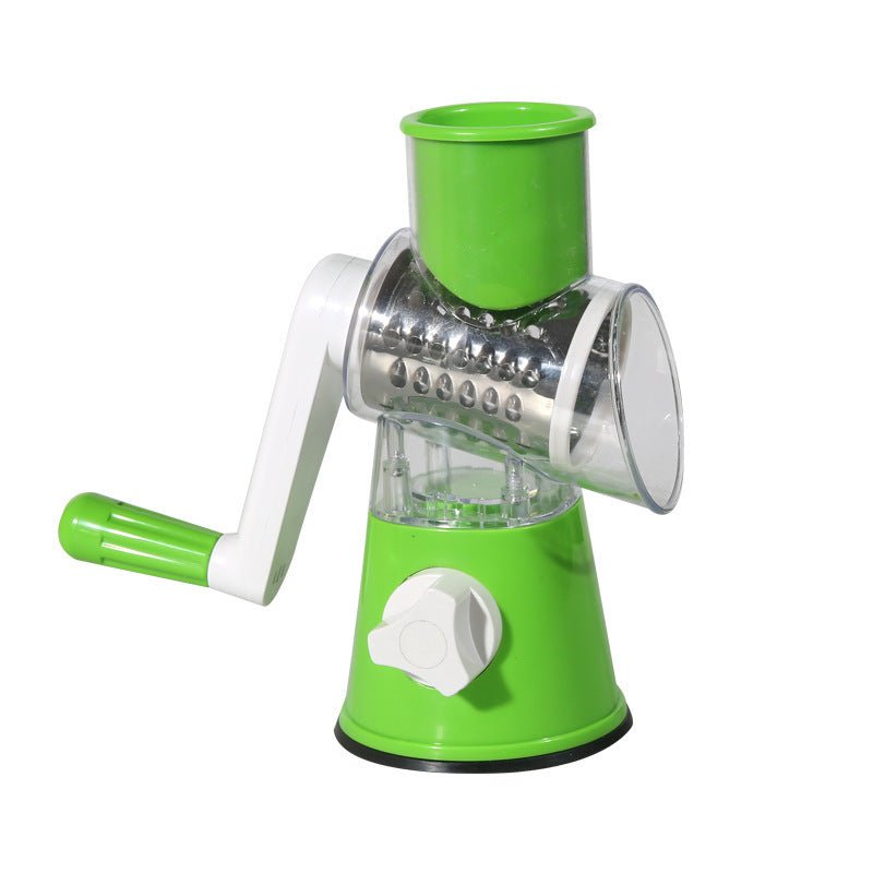 The BAY BAZAAR™ Table Top Drum Grater